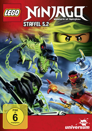 LEGO Ninjago: Masters of Spinjitzu - Staffel 5.2
