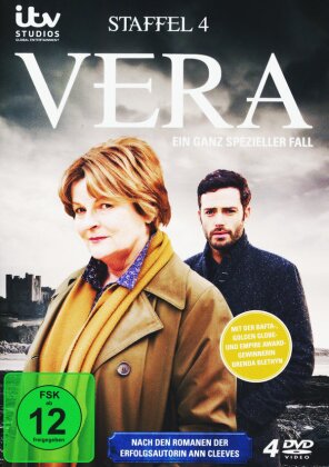 Vera - Ein ganz spezieller Fall - Staffel 4 (4 DVDs)