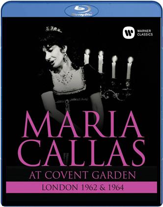 Maria Callas - At Convent Garden - London 1962 & 1964 (Warner Classics)
