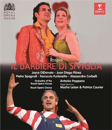 Orchestra of the Royal Opera House, Sir Antonio Pappano & Juan Diego Flórez - Rossini - Il barbiere di Siviglia (Erato)