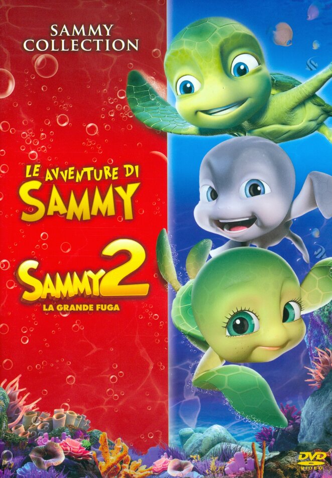 Le avventure di Sammy / Sammy 2 - La grande fuga (2 DVD)
