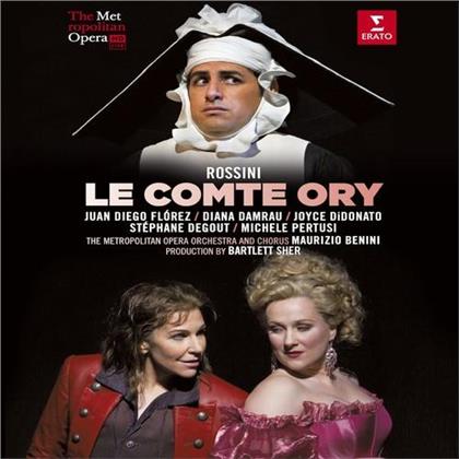 Metropolitan Opera Orchestra, Maurizio Benini & Juan Diego Flórez - Rossini - Le comte Ory (Erato)