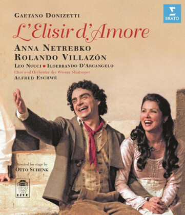Wiener Staatsoper, Alfred Eschwé & Rolando Villazón - Donizetti - L'elisir d'amore (Erato)