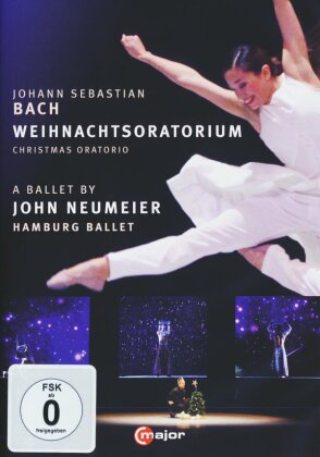 Hamburg Ballett, John Neumeier & Julian Prégardien - Bach - Weihnachtsoratorium (C-Major, 2 DVD)