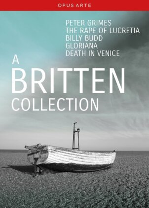 Various Artists - A Britten Collection (Opus Arte, 7 DVDs)