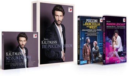 Jonas Kaufmann - The Puccini Edition (Sony Classical, 3 DVD + CD)