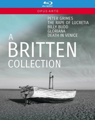 Various Artists - A Britten Collection (Opus Arte, 5 Blu-ray)