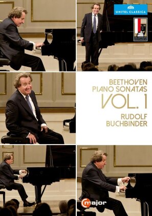 Rudolf Buchbinder - Beethoven - Piano Sonatas - Vol. 1 (C Major, Unitel Classica, Salzburger Festspiele, 2 DVDs)