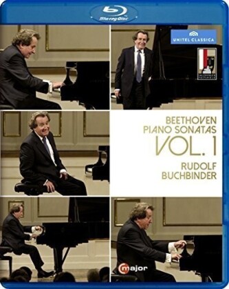 Rudolf Buchbinder - Beethoven - Piano Sonatas - Vol. 1 (C Major, Unitel Classica, Salzburger Festspiele)
