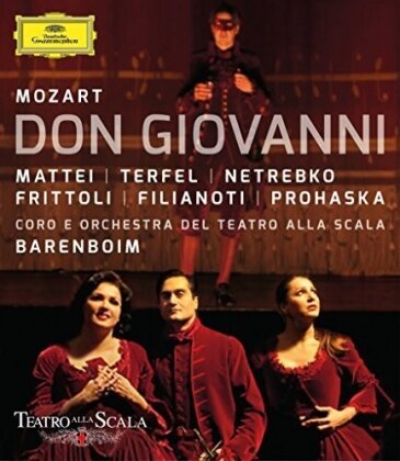 Orchestra of the Teatro alla Scala, Daniel Barenboim & Anna Netrebko - Mozart - Don Giovanni (Deutsche Grammophon)