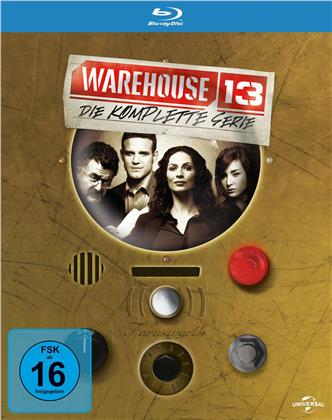 Warehouse 13 - Die komplette Serie (15 Blu-rays)