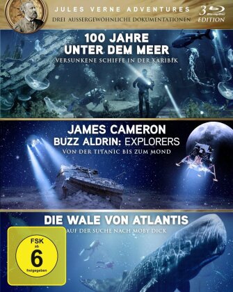 Jules Verne Adventures (3 Blu-rays)