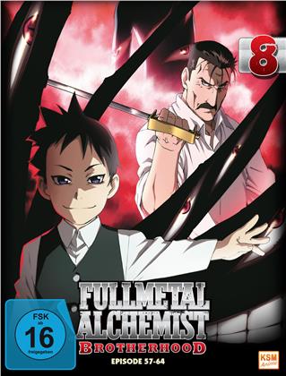 Fullmetal Alchemist: Brotherhood - Vol. 8 (Limited Edition, 2 DVDs)