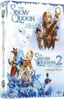 The Snow Queen 1 & 2 - La Reine des Neiges / Le Miroir Sacré (2 DVDs)
