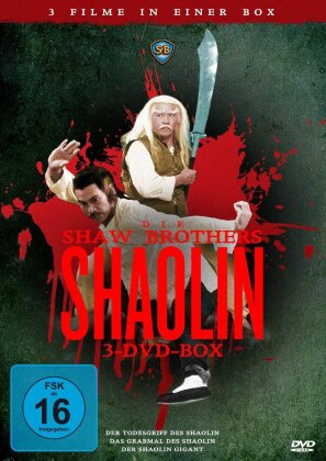 Die Shaw Brothers Shaolin-Box (3 DVDs)
