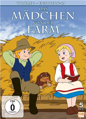 Das Mädchen von der Farm - Volume 2 - Episode 26-49 (5 DVDs)