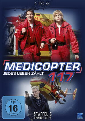 Medicopter 117 - Staffel 6 (4 DVDs)