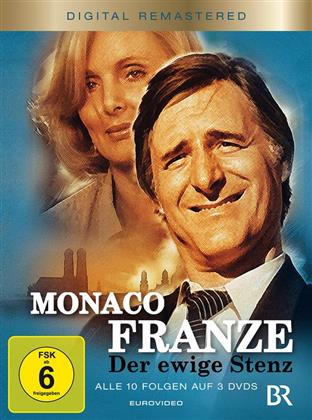Monaco Franze - Der Ewige Sten - Alle 10 Folgen (Digital Remastered, 3 DVDs)