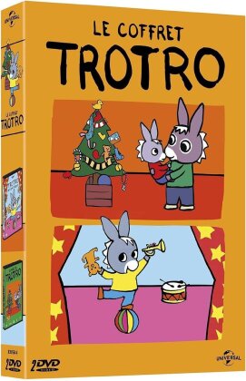 Trotro - Trotro fait son cirque ! / Le Noël de Trotro (2 DVD)
