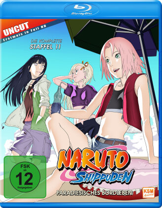 Naruto Shippuden - Staffel 11 (Uncut)