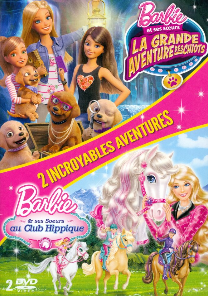 Barbie et ses soeurs : La grande aventure des chiots - Téléfilm d