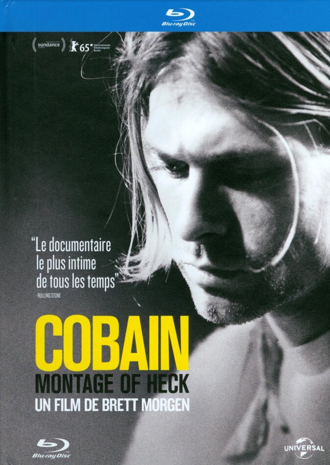 Cobain - Montage of Heck (2015) (Digibook)