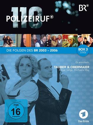 Polizeiruf 110 - Box 3: BR 2003-2006 (3 DVDs)