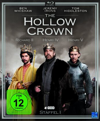 The Hollow Crown - Staffel 1 (4 Blu-rays)