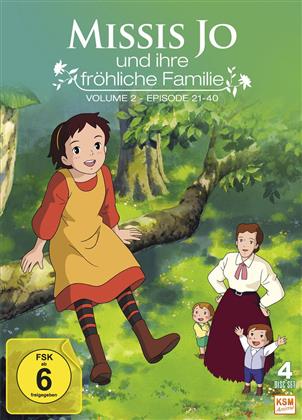 Missis Jo und ihre fröhliche Familie - Staffel 1 - Vol. 2 (4 DVD)