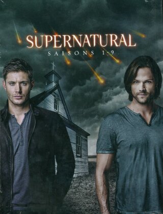 Supernatural - Saisons 1 - 9 (54 DVDs)