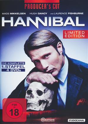 Hannibal - Staffel 1 (Producer's Cut, Édition Limitée, 4 DVD)