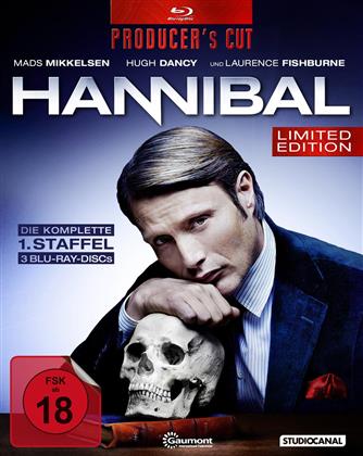 Hannibal - Staffel 1 (Producer's Cut, Limited Edition, 3 Blu-rays)