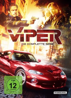 Viper - Die Komplette Serie (22 DVD)
