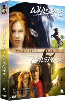 Whisper - Libres comme le vent / Whisper 2 (Box, 2 DVDs)