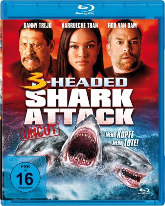 3-Headed Shark Attack (2015) (Uncut)