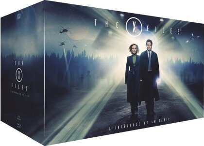 The X-Files - Saisons 1-9 (Edizione Limitata, 55 Blu-ray)