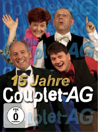 Die Couplet-AG - 15 Jahre Couplet-AG (15th Anniversary Edition)