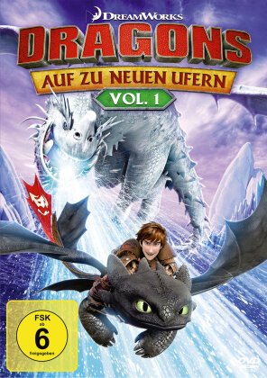 Dragons - Auf zu neuen Ufern - Staffel 1 - Vol. 1