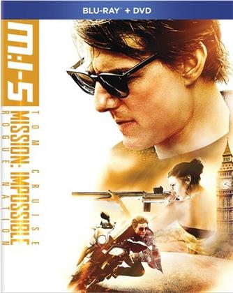 Mission: Impossible 5 - Rogue Nation (2015) (Blu-ray + DVD)