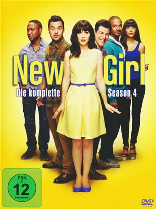 New Girl - Staffel 4 (3 DVDs)