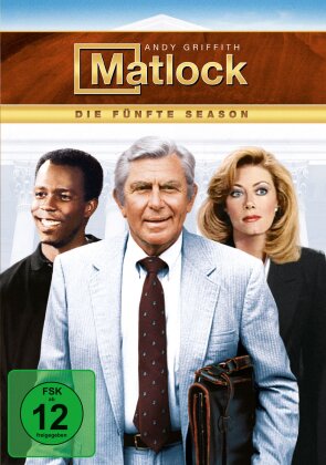 Matlock - Staffel 5 (6 DVDs)