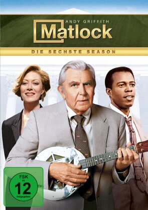Matlock - Staffel 6 (6 DVDs)