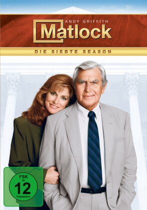 Matlock - Staffel 7 (5 DVDs)
