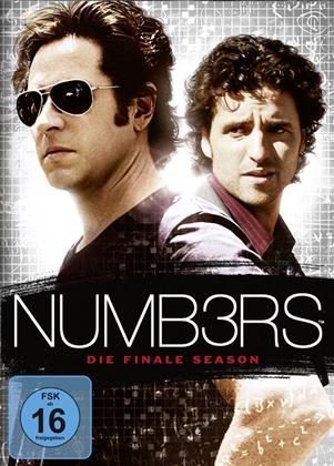 Numbers - Staffel 6 - Die Finale Staffel (4 DVDs)
