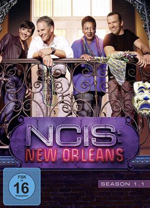 NCIS: New Orleans - Staffel 1.1 (3 DVDs)