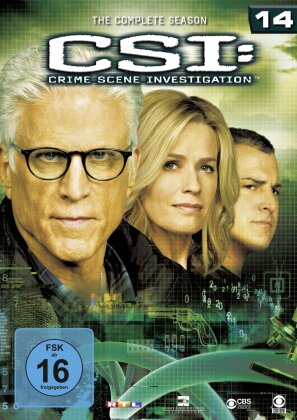 CSI - Las Vegas - Staffel 14 (6 DVDs)