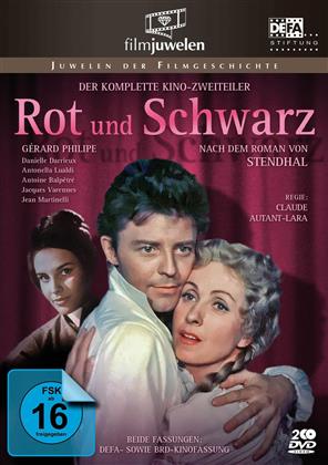 Rot und Schwarz (1954) (Filmjuwelen, 2 DVDs)