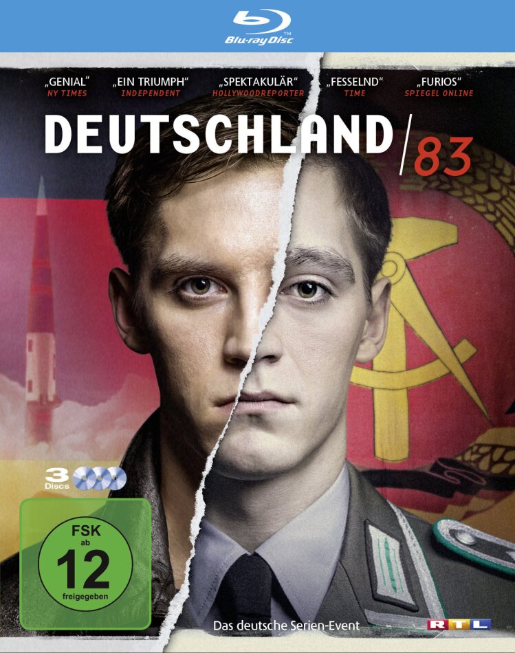 Deutschland 83 (3 Blu-rays)
