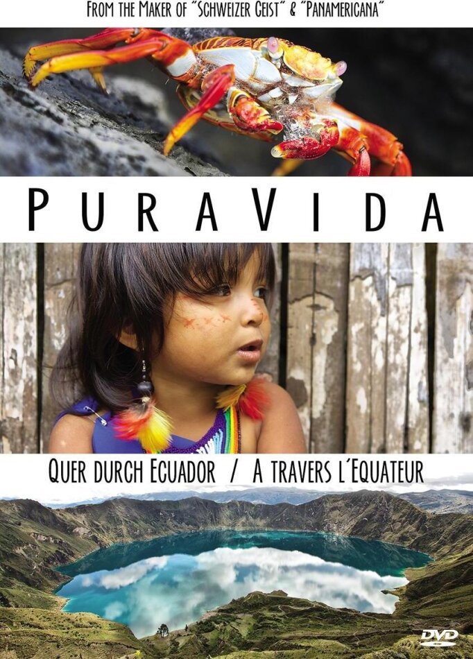 Pura Vida - Quer durch Ecuador (2015)