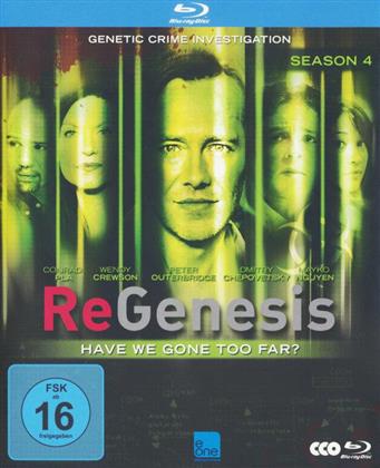 ReGenesis - Staffel 4 (3 Blu-rays)